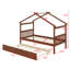 Lit en bois avec lit gigogne simple-466168141-402655806