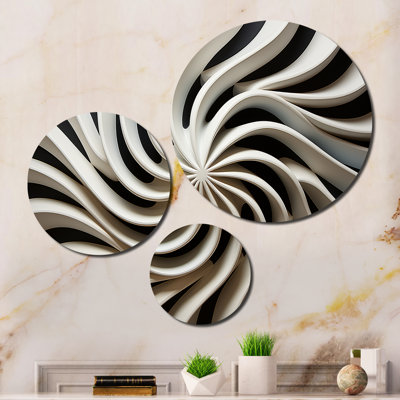 Ensemble de 3 décorations murales