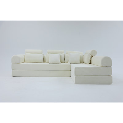Canapé modulaire en L