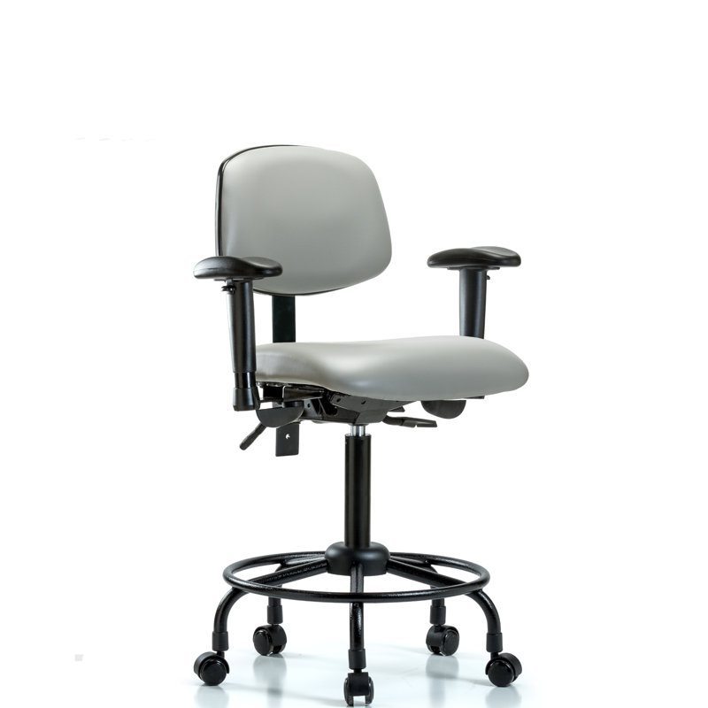 Chaise de dessin Otis, Roulettes, Colombe, Inclus