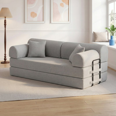 135.5" Modular Sectional Sofa U-Shaped Couch with Reversible Chaise, Freely Configurable Easy Assembly for Small Apartments & Living Rooms