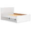 Lit plateforme à panneau double Onita-52295740-52295739
