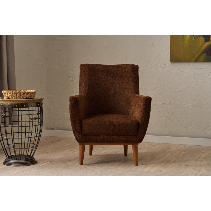 Bina Upholstered Wingback Chair