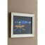 Décoration murale rectangulaire avec cadre stable, 19,5 po x 15,5 po, décor à la maison pour le salon, cadre de bureau, chambre à coucher de qualité,