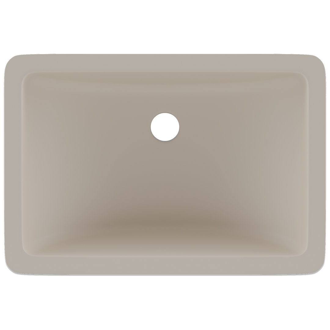 Lexicon Quartz Composite Rectangle Vanity Sink Lexicon Quartz Sink 