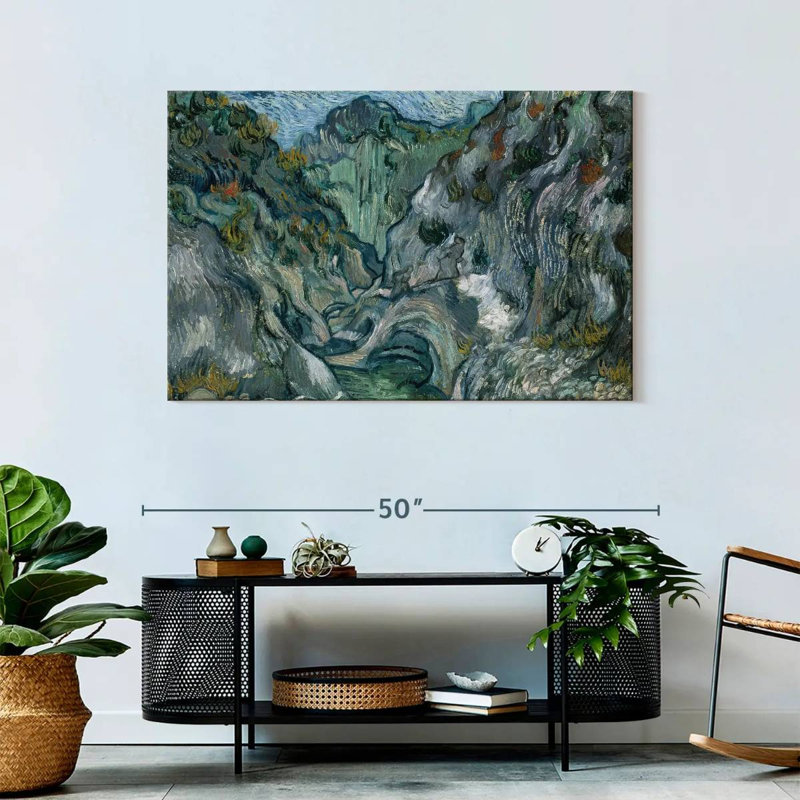 Alvord Ravine 1889, H 30 po x l 45 po