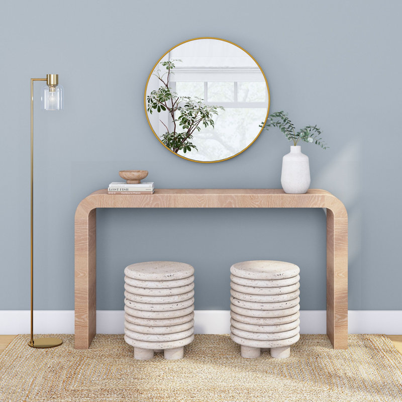 Console Arcata, Beige