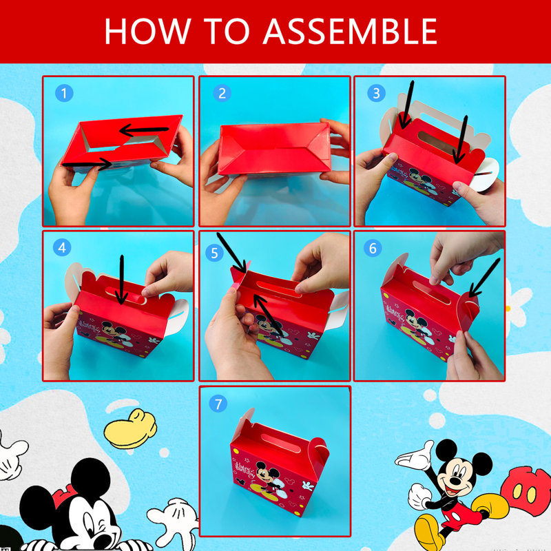 Cadeaux de souris, cadeaux de fête Mickey tout-en-un