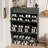 16 Pair Shoe Storage Cabinet with 2 Flip Drawers,Farmhouse Shoe Cabinet for Entryway-450036759