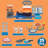Toy Chef Kitchen Set