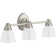 Forte 3 Light  Bathroom Vanity Light Fixture, Position Facing Up or Down, UL Listed