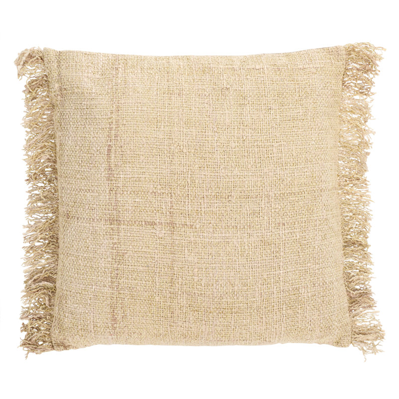 Coussin Lumiza, Naturel
