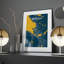 Bergen City Map, impression-1834725832-1834725837