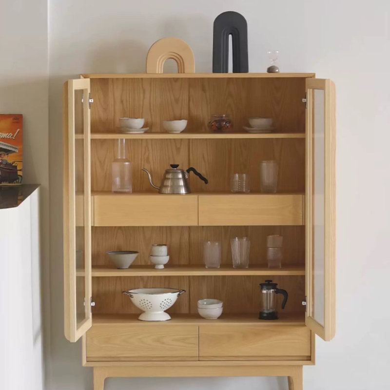High-End Solid Wood Sideboard
