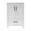 Meuble-lavabo simple 23,6 po avec dessus en quartz Hyle