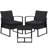 Geoffe Rattan 2 Seater Conversation Set-160174845