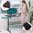 Toomey Adjustable Metal Base Standing Desk Converter