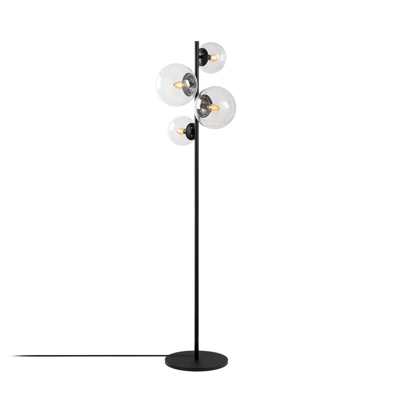 Okamoto 162cm Tree Floor Lamp, Black
