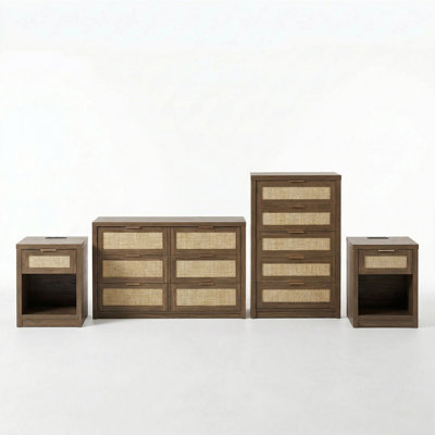 Dearbhaile Dresser & Nightstand Set