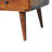 Ardhan Solid Wood Top Single Coffee Table