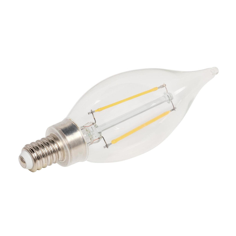 3.3 W CA11 E12/Candelabra LED Smart Bulb, 3000
