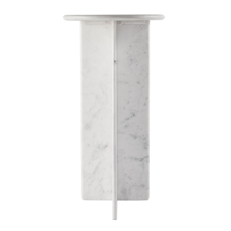 Vienna 54 in. W Rectangular 100% Marble Console/Sofa Table