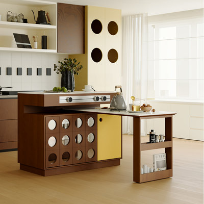 French Minimalist Design Dining Table