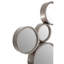 Calcott Metal Flat Wall Mirror-42303622-42303624