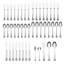 Lenox Butterfly Meadow II Mirror 65-Piece Flatware Set