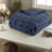 Premium Polyester Full Queen Bedding Sets, Modern Jacquard Home Comfort