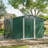 Ajay 8ft. W x 10ft. D Metal Apex Tool Shed-1616926725