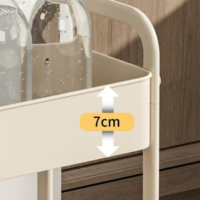 32 cm W Iron Shelving Unit