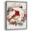 «Christmas Holiday Art CMLXVI», reproduction d'art encadrée - bois massif XMA171746-954454195