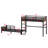 Separable Bunk Beds,With Raised Security Fence-1574345120