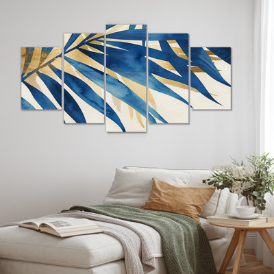 Soumaya - Palms & Palm Trees Wall Art Set
