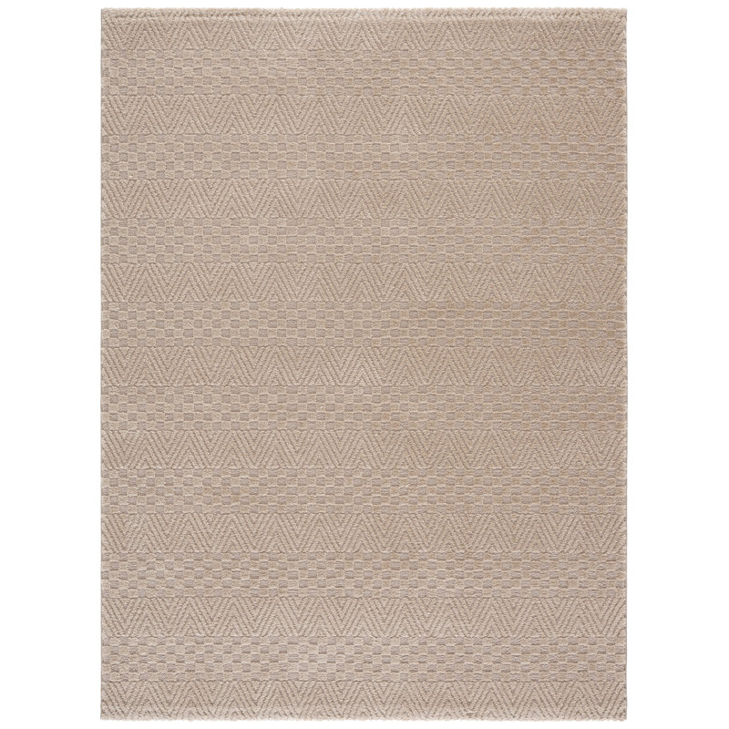 Tapis d'intérieur à chevrons Lunara Performance, 9'-0" x 12'-0" Rectangle