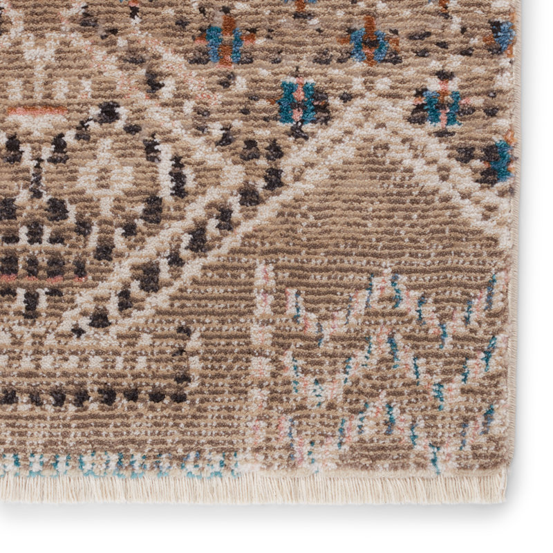 Moroccan Indoor Rug, Rectangle 5' x 7'6"