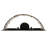 Janas Steel Flush Mounted Sconce