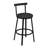 Bar Stools Set Of 4 Round Kitchen Stools With Backrest Metal Frame Footrest Counter Stool 150 Kg Load Capacity For Bar Kitchen Island Dining Room-2031289840