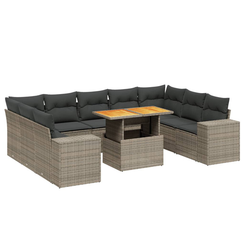 Vidaxl Garden Sofa Set