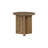 Petrilio 19" Round Acacia Wood Side Table