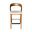 Tabouret de comptoir tapissier Rena-1961571476