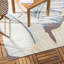 Tapis intérieur / extérieur Tommy BAHama Cay Palm Fronds - gris / multicolore-443232775