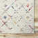 Amanti Moroccan Power Loom Performance Multi Colored Rug