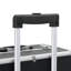 Vidaxl Make-Up Trolley Aluminium Black