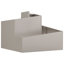 Garden Planter Brown 50 Cm Weathering Steel-423547057