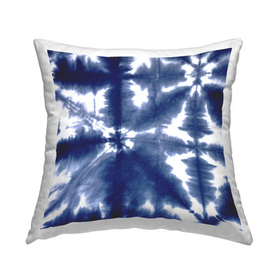 Abstract Throw Pillow