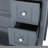 48" Gray Bathroom Vanity Cabinet Without Countertop