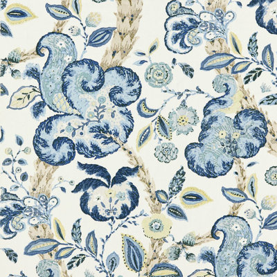 La Boheme Cumbria Hand Block Print Fabric