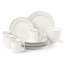 Charlotte Street Porcelain Dinnerware Set - Service for 4-51835251-107233061